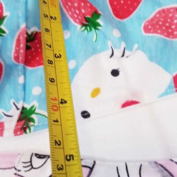 6x HANDMADE Hello kitty cat FACE COVER MASK custom - Picture 11 of 13